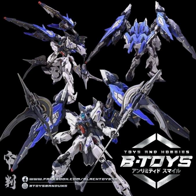 Jual Zero gravity Judge Moonlight Judgement model kit metal frame mokit ...