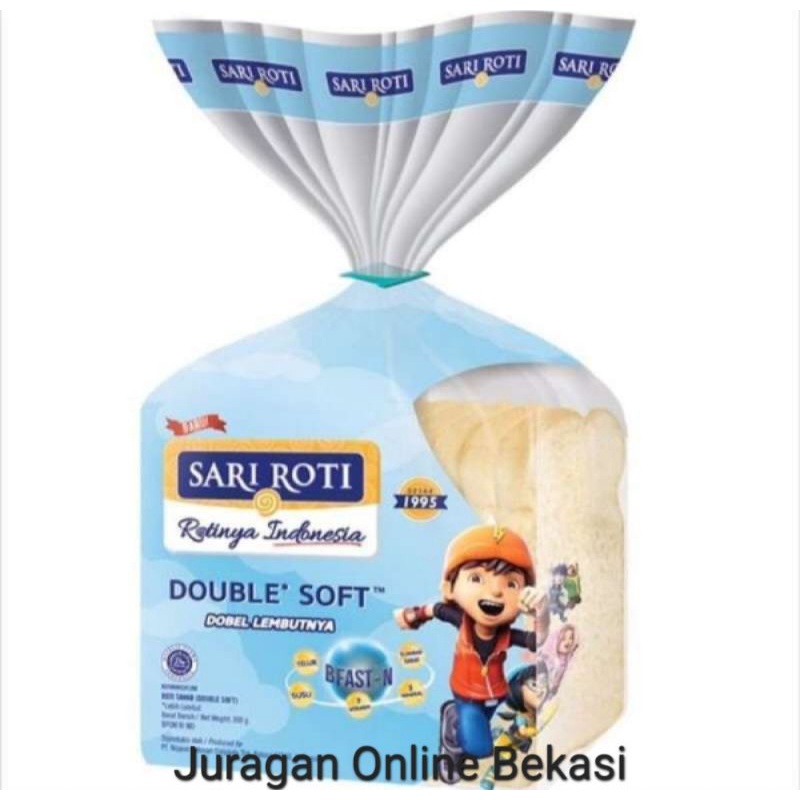 Jual SARI ROTI ROTI TAWAR DOBEL SOFT | S…