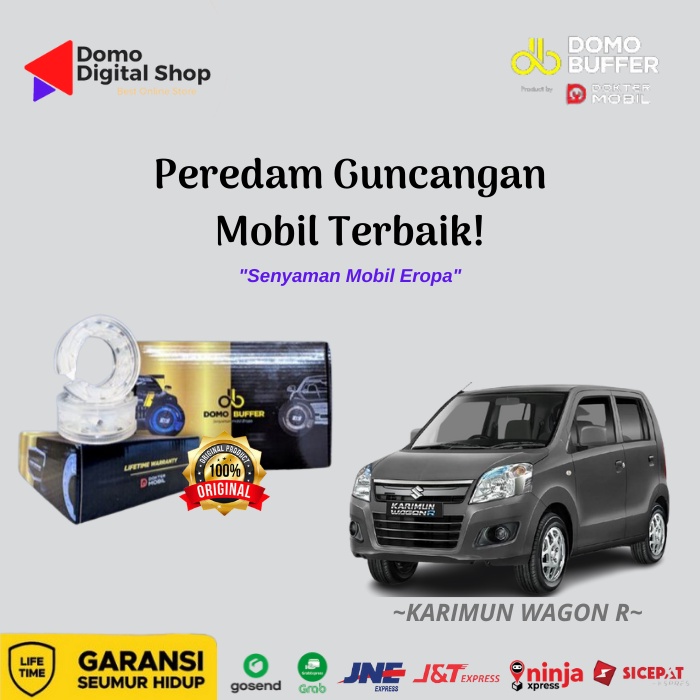 Jual Domo Buffer Mobil Suzuki Karimun Wagon R Spring Buffer Karimun ...