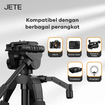 Tripod JETE H11 For HP Kamera DSLR Mirrorless