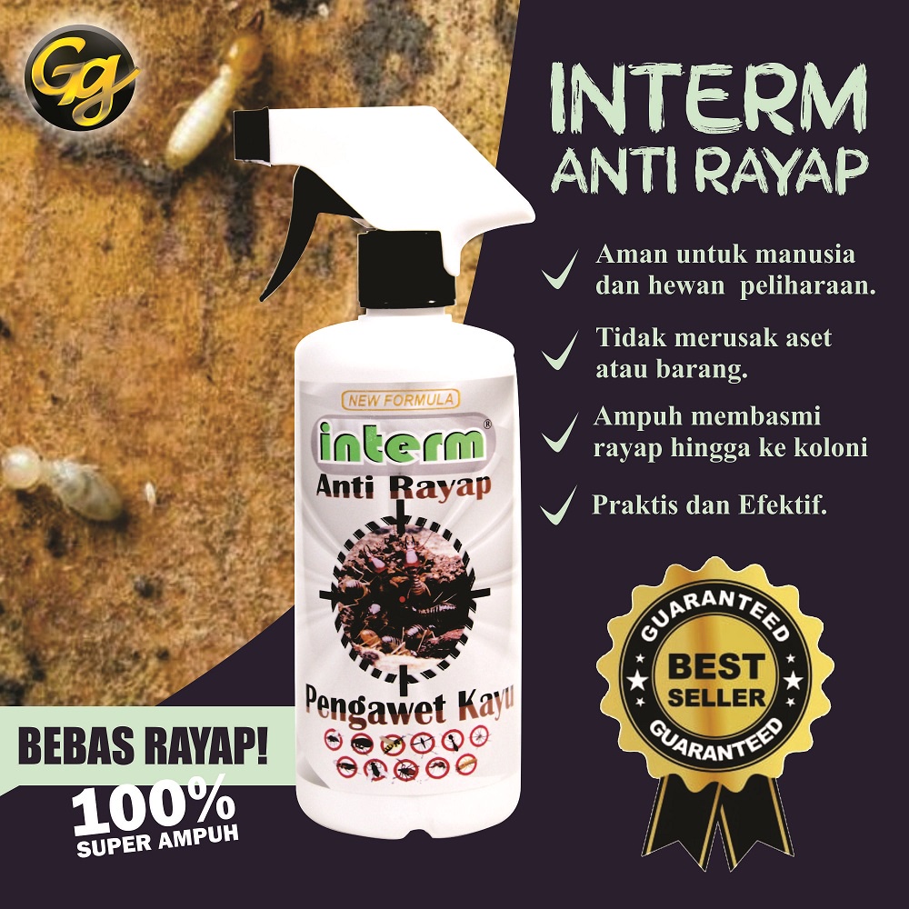 Jual ANTI RAYAP KUSEN KAYU/ OBAT KAYU ANTI RAYAP / OBAT PEMBASMI RAYAP