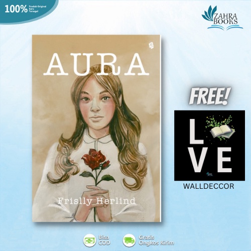 Jual NOVEL AURA - FRISLLY HERLIND | Shopee Indonesia