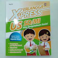 Jual Buku Erlangga X-Press US SD/MI IPS Ilmu Pengetahuan Sosial ...