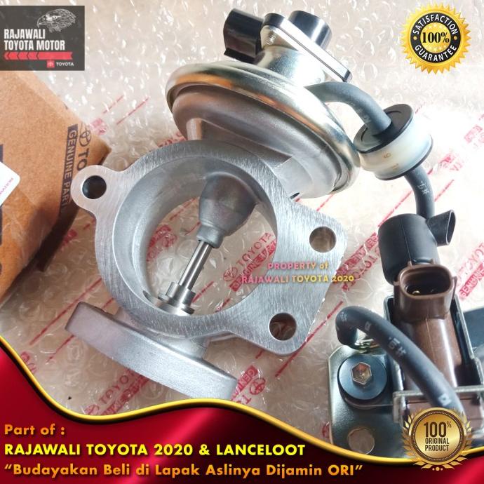 Jual Sensor Set Egr Fortuner, Innova & Hilux Diesel Valve Electric ...
