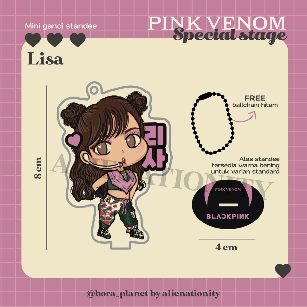 Jual PESANAN KHUSUS (LISA BLACKPINK) | Shopee Indonesia