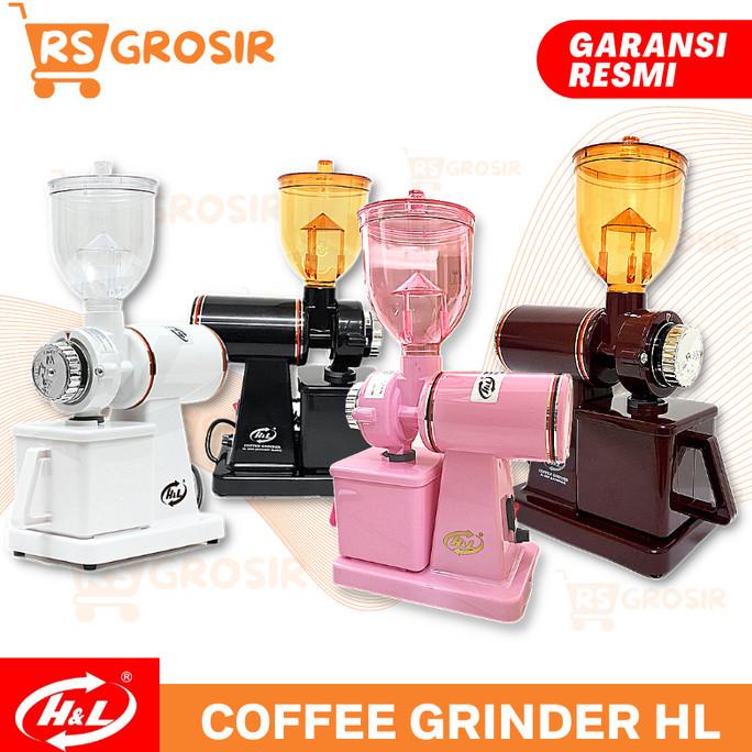 Jual Electric Coffee Grinder Hl 600n Mesin Giling Kopi Grinder Kopi Shopee Indonesia 0840