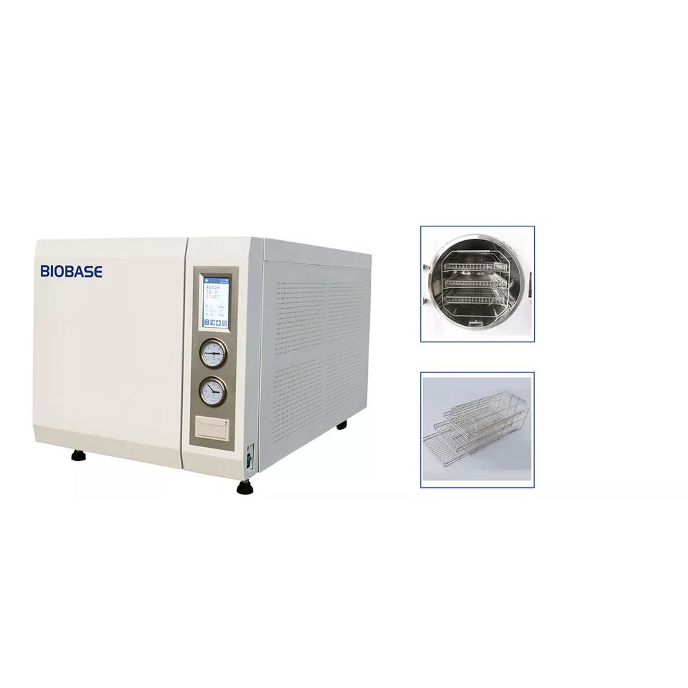 Jual BIOBASE BKMZ80B Table Top Autoclave Class B series Shopee Indonesia