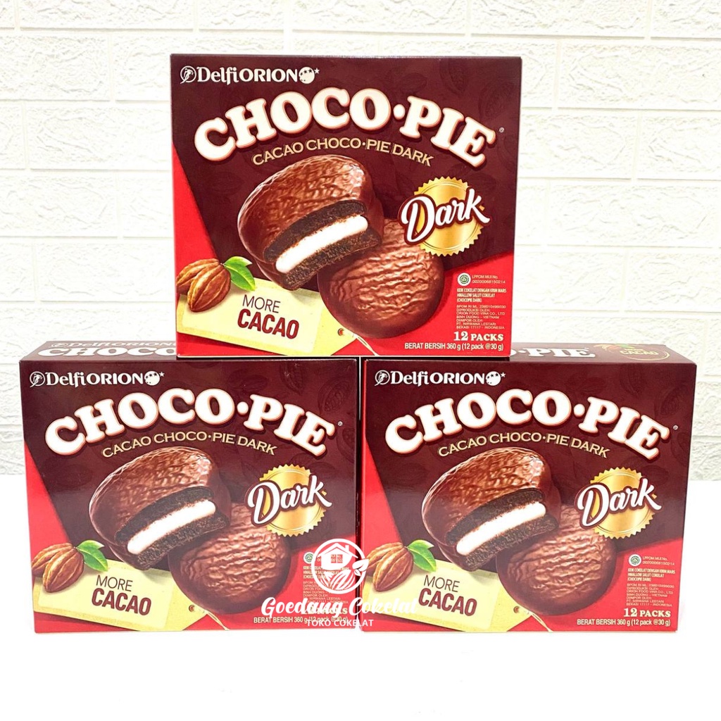 jual-delfi-orion-choco-pie-cacao-chocopie-dark-360-gr-12-pcs-x-30-gr