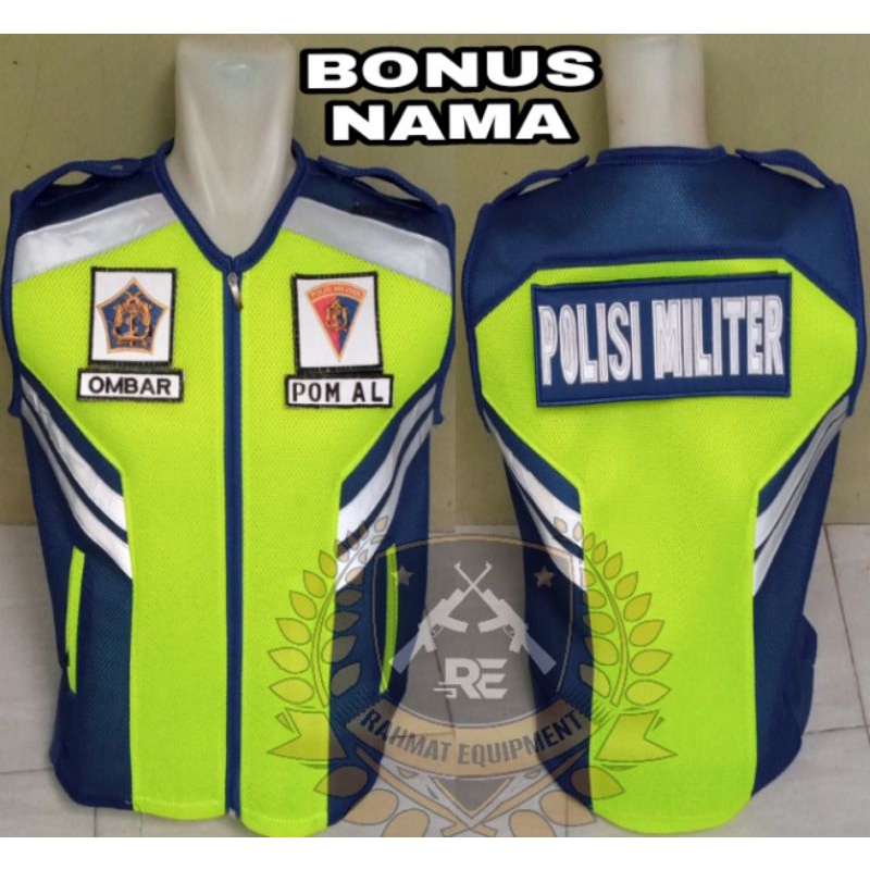 Jual Rompi POM AL Rompi Polisi Militer Angakatan Laut Original Terbaru ...