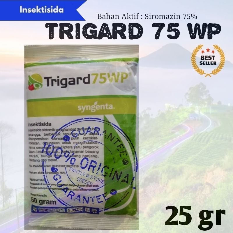 Jual Trigard 75 WP - 25 gram (Insektisida) Pengendali & Pembasmi Hama ...