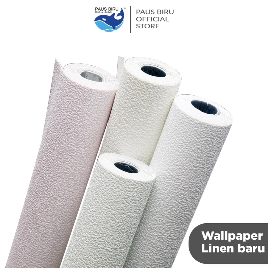 Wallpaper Dinding Linen 