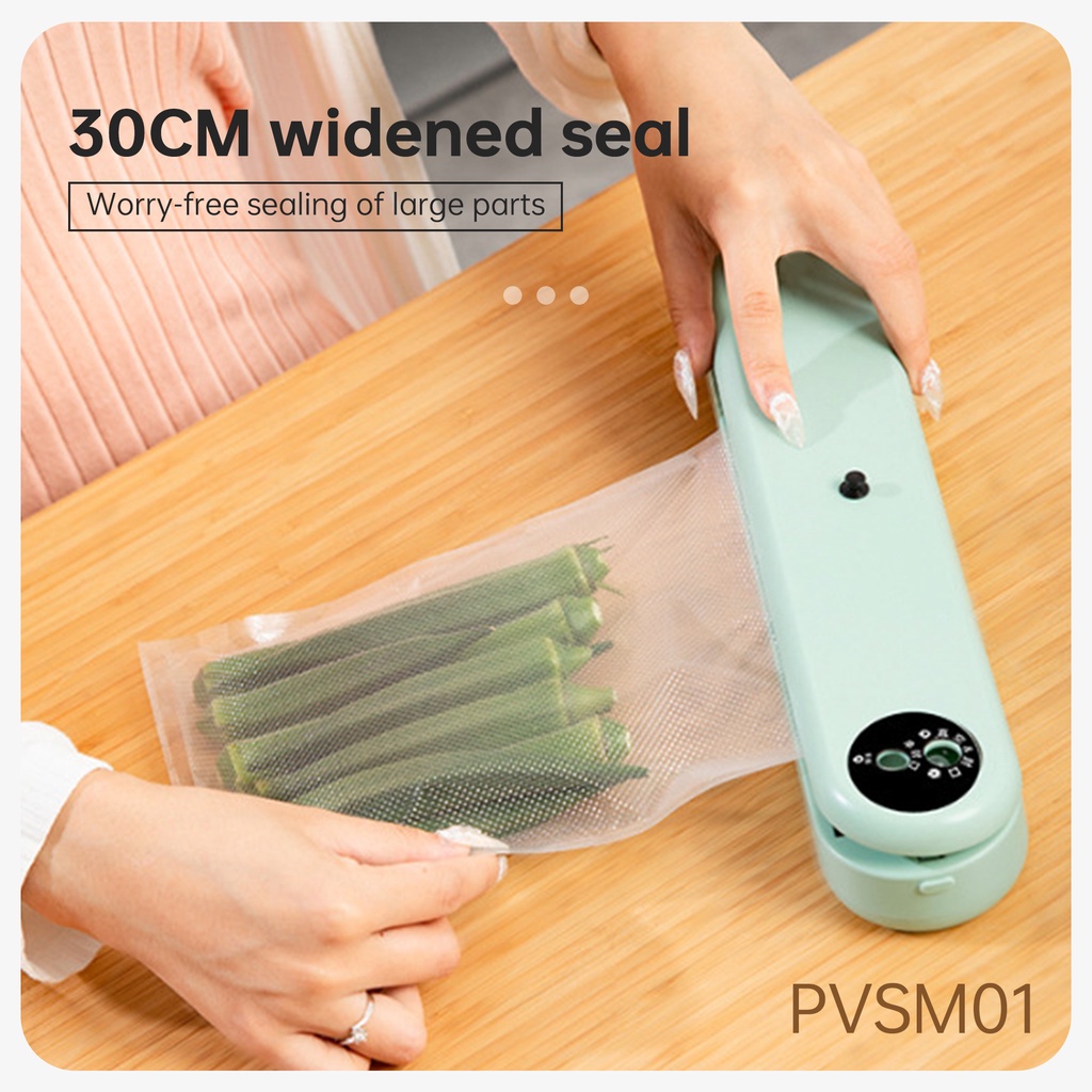 Jual Perfin PVSM01 Vacuum Sealer Makanan Fresh Makanan Food Packing ...