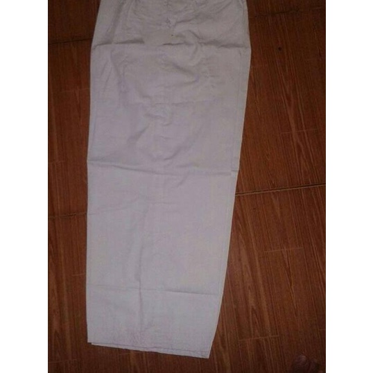 Jual celana pangsi putih - M | Shopee Indonesia