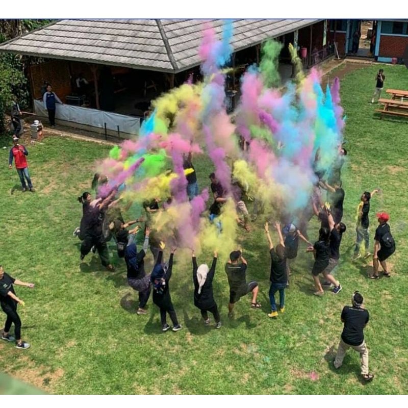 Jual Holly Powder / color run / tepung warna 1kg bisa mix | Shopee ...