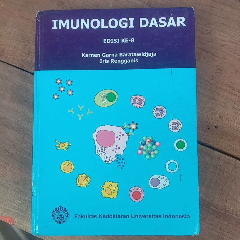 Jual IMUNOLOGI DASAR, EDISI KE-8 ( BEKAS + ORIGINAL ) | Shopee Indonesia