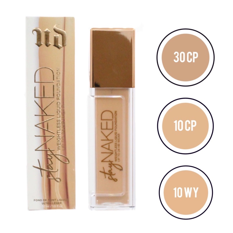 Jual Weightless Liquid Foundation 30ml Product With Box | Shopee Indonesia