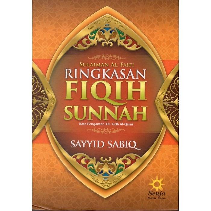 Jual Buku Ringkasan Fikih Sunnah Sayyid Sabiq Shopee Indonesia