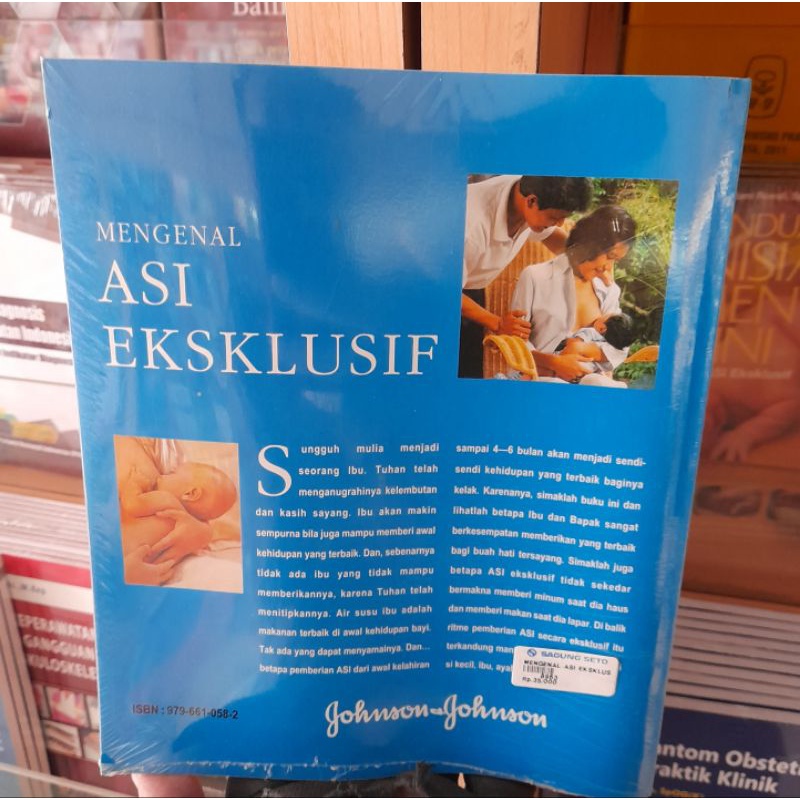 Jual Buku Original HVS Lebar Mengenal ASI Eksklusif - Utami Roesli ...