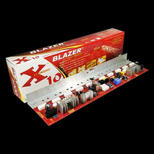 Jual Kit Modul Power Amplifier 1000W Mono High Power Evolution Blazer