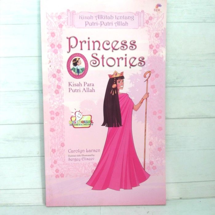 Jual Kisah Alkitab Tentang Putri Putri Allah Princess Stories | Shopee ...