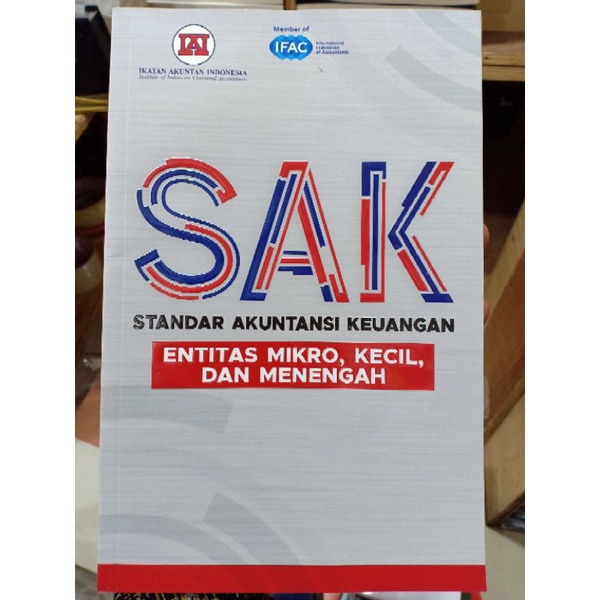 Jual SAK STANDAR AKUNTANSI KEUANGAN ENTITAS MIKRO KECIL DAN MENENGAH ...