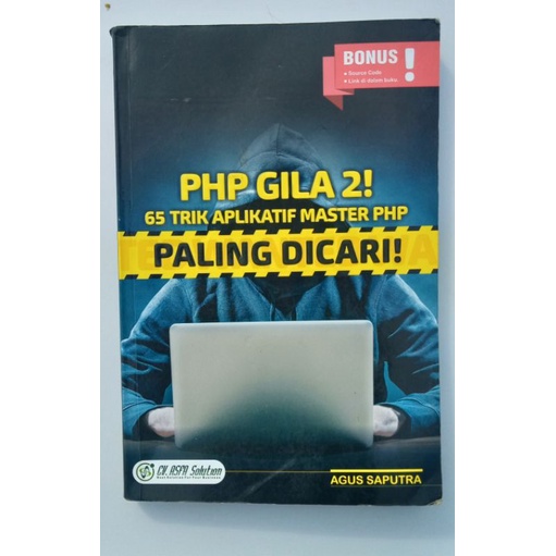 Jual BUKU PEMROGRAMAN WEB PHP gila hacker PHP MURAH ORIGINAL ASLI COD ...