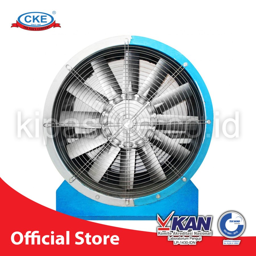 Jual CKE Axial Drum Fan 32 Inch AFD-800GLV/12/4/4-HJ Blower Gedung ...