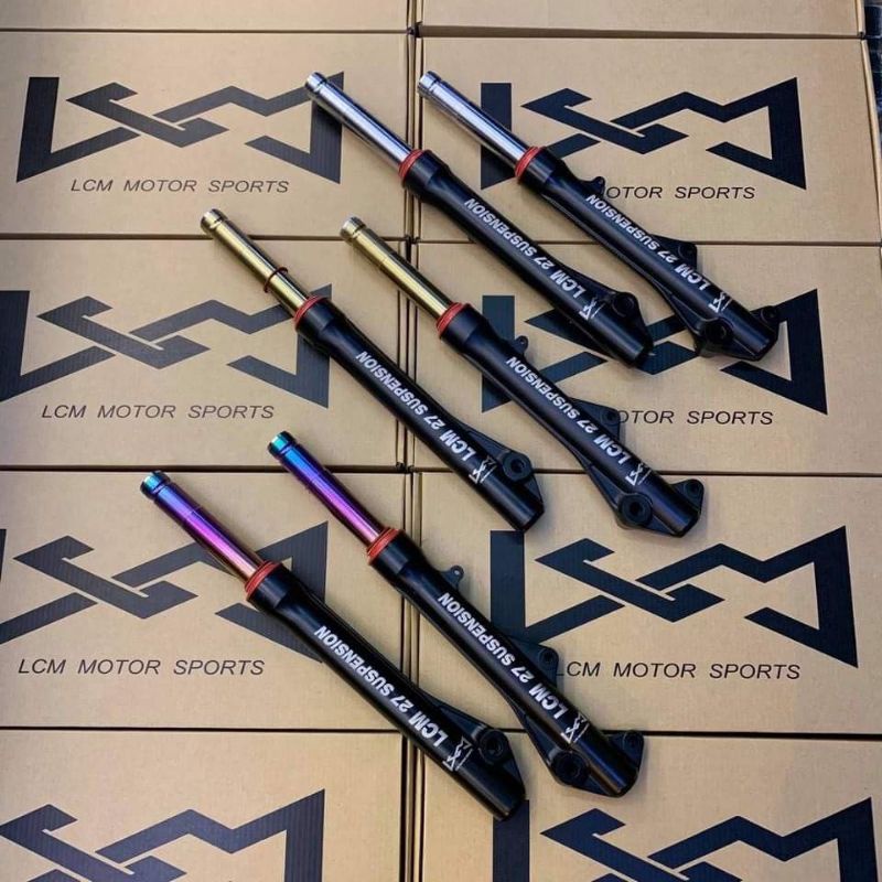 Jual Shock LCM 27 suspension original vietnam | Shopee Indonesia