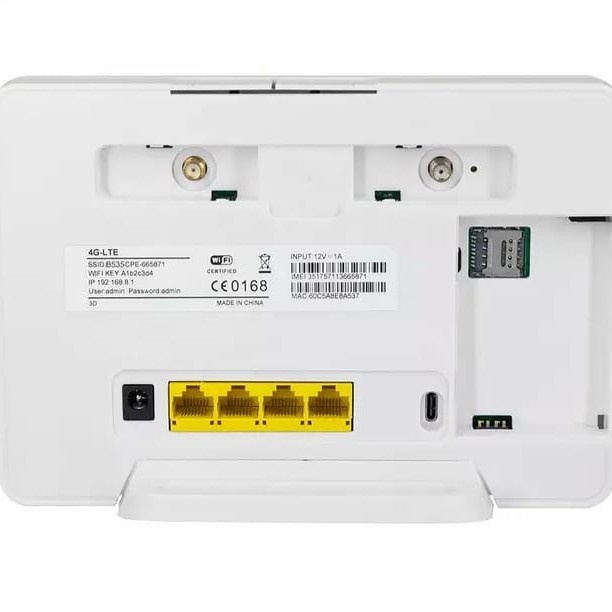 Jual Home Router 4G Modem B525 300Mbps Lte Not Huawei Terlaris | Shopee ...