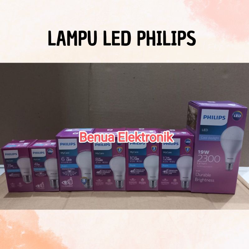 Jual Promo Lampu LED Philips | Shopee Indonesia