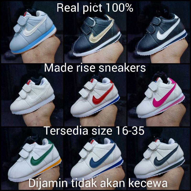 Nike cortez size clearance 16