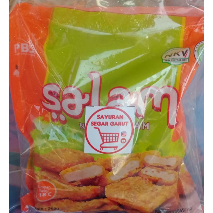 Jual Nugget Salam 250gr by Sayuran Segar Garut | Shopee Indonesia