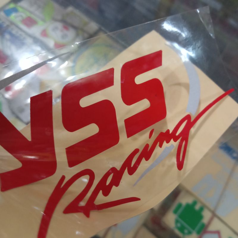Jual STIKER YSS RACING STIKER MOTOR CUTTING | Shopee Indonesia