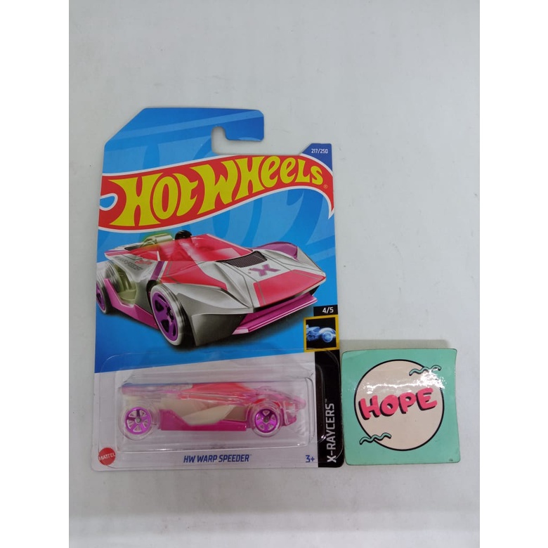 Jual Hot Wheels HW Warp Speeder Original Diecast Hotwheels | Shopee ...