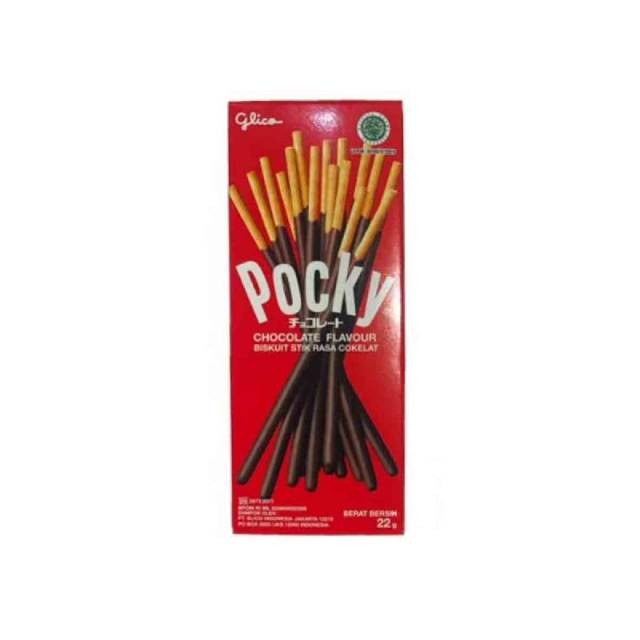 Jual Glico Pocky Mini Pocki Stick Biscuit 22 gr Poki Biskuit Stik ...