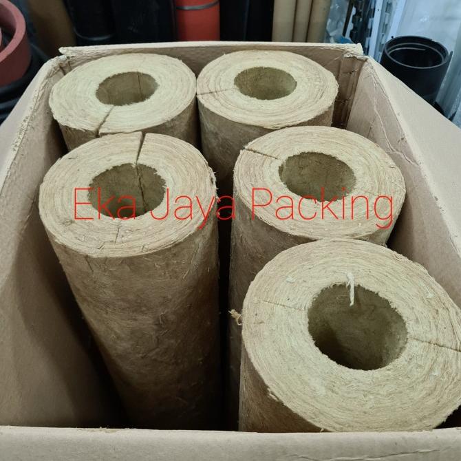 Jual Rockwool Pipe X Mm Rockwool Pipa Batangan Shopee Indonesia