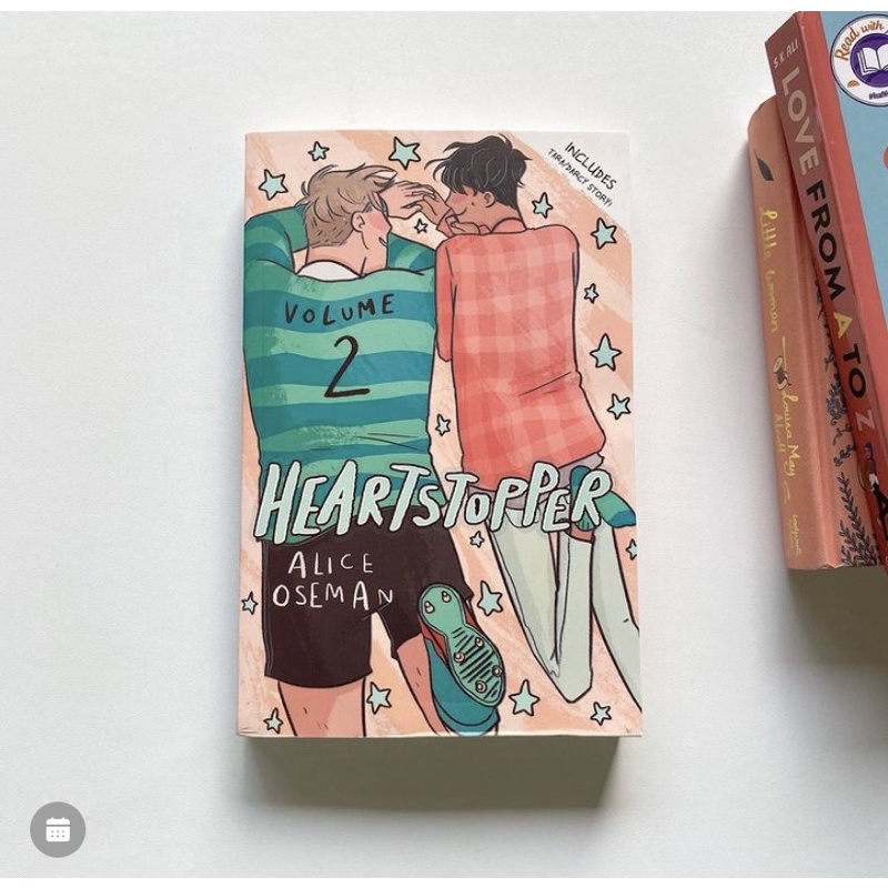 Jual [ORIGINAL] Buku Heartstopper 2 - Alice Oseman (UK) | Shopee Indonesia