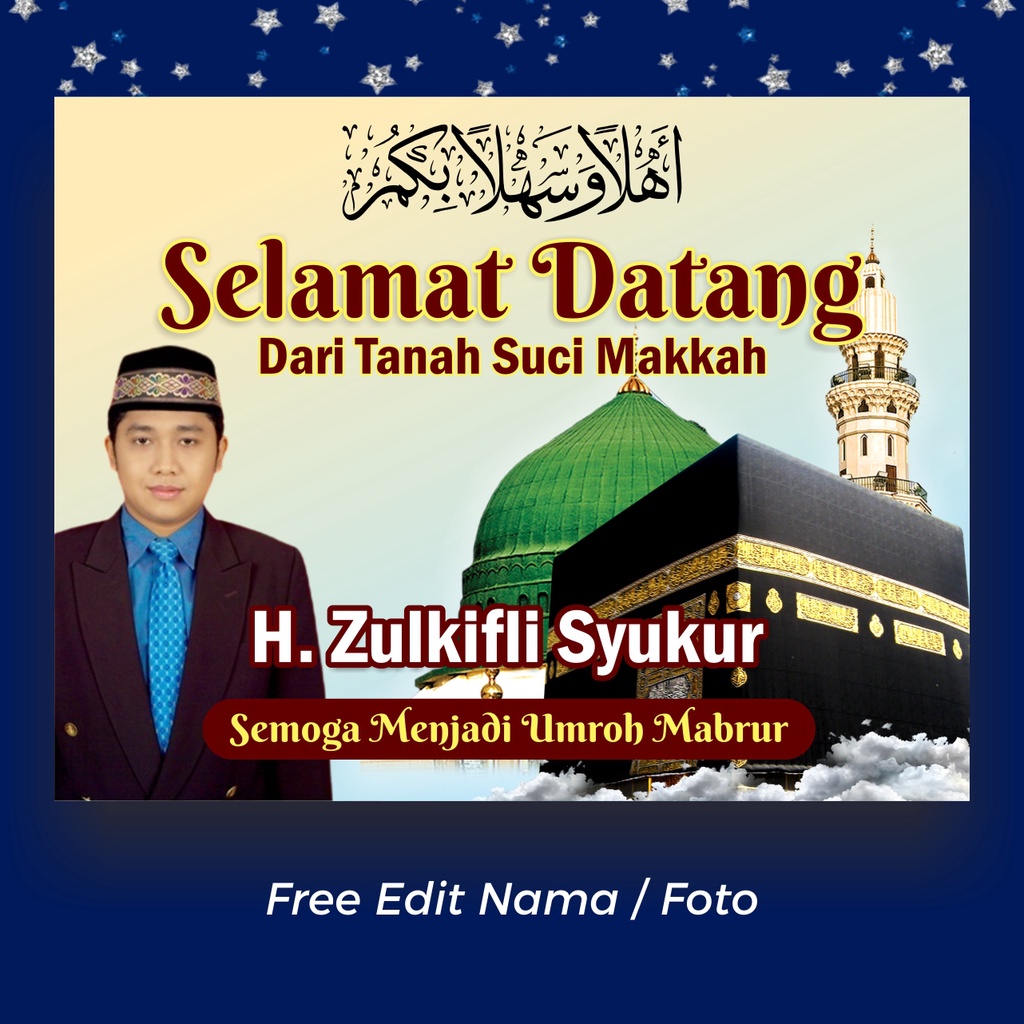 Jual Spanduk / Banner Umroh / Umrah & Haji | Shopee Indonesia