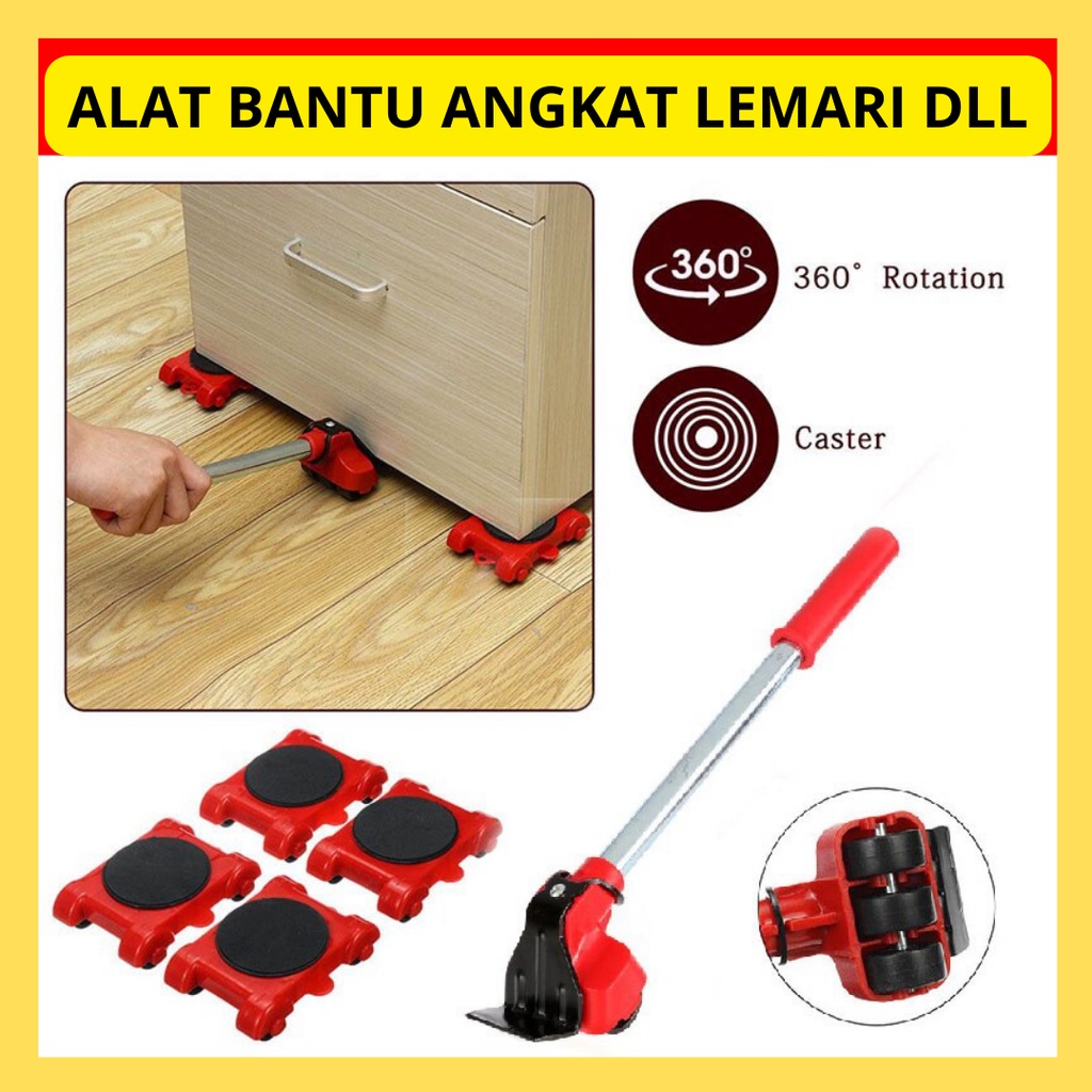 Jual Alat Roda Bantu Angkat Pindahin Meja Kerja Tulis Lemari Pakaian ...