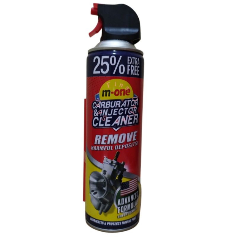 Jual M-One Carburator & Injector Cleaner 500ml | Shopee Indonesia