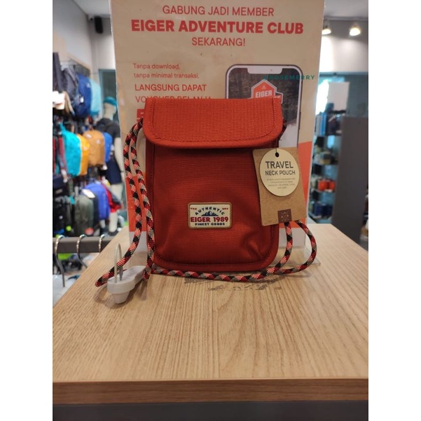 Jual Tas Selempang Eiger Ukuran Sedang