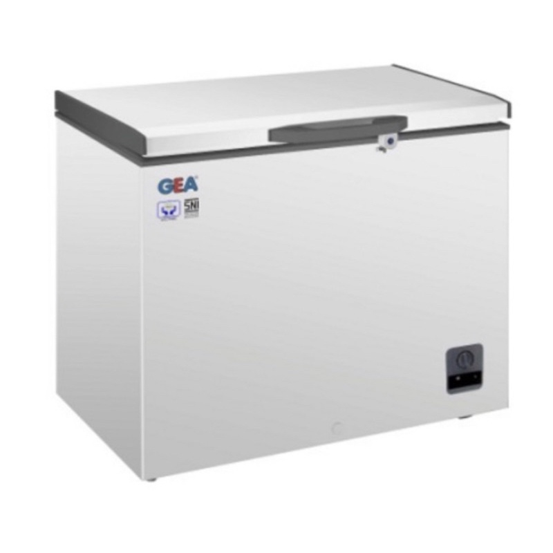 Freezer 200 liter gea discount