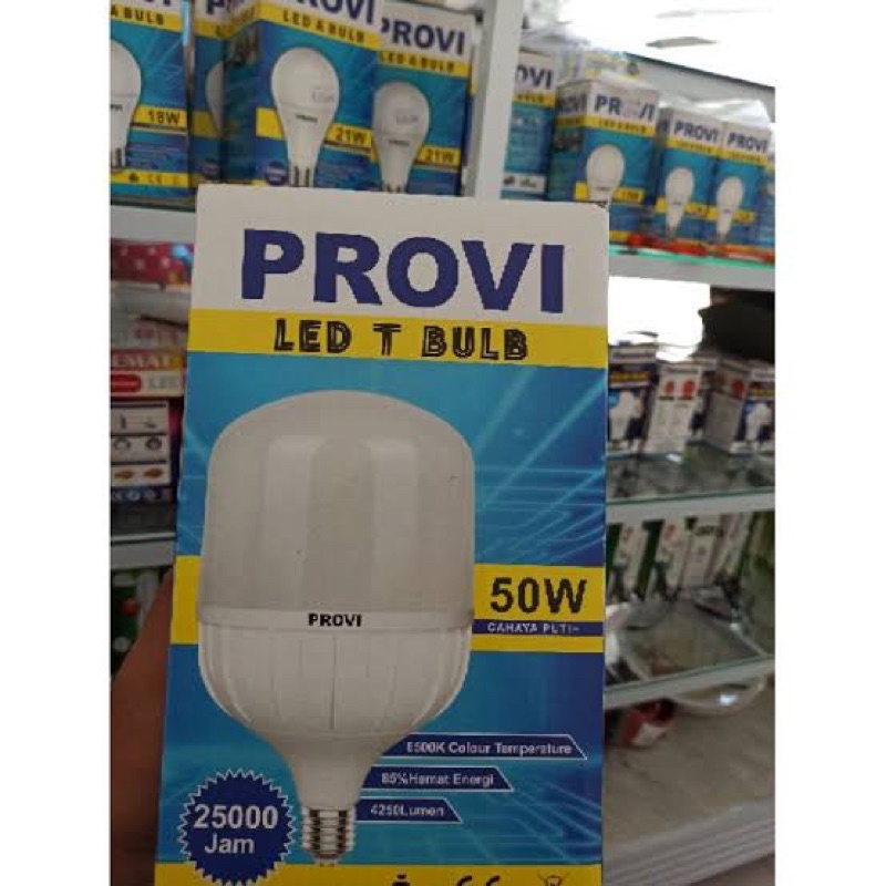 Jual LAMPU LED MURAH PROVI 50W | Shopee Indonesia