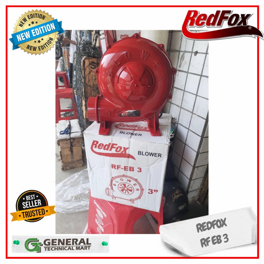 Jual REDFOX RF EB 3 BLOWER KEONG 3 INCH | Shopee Indonesia