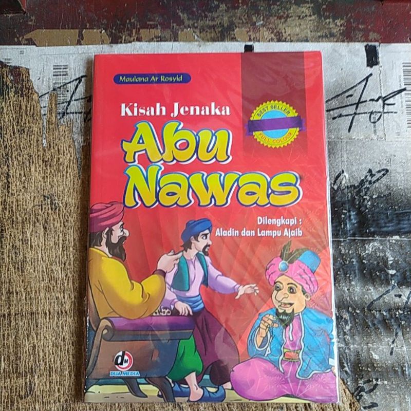 Jual Kisah Jenaka Abu Nawas Full Colour Shopee Indonesia