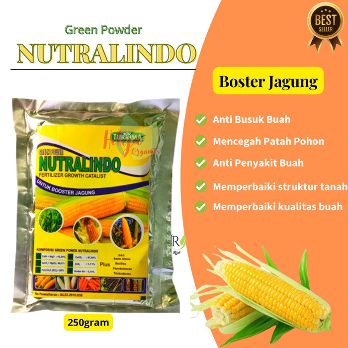 Jual Pupuk Organik Tanaman Jagung Boster Jagung Anti Rontok Nutralindo