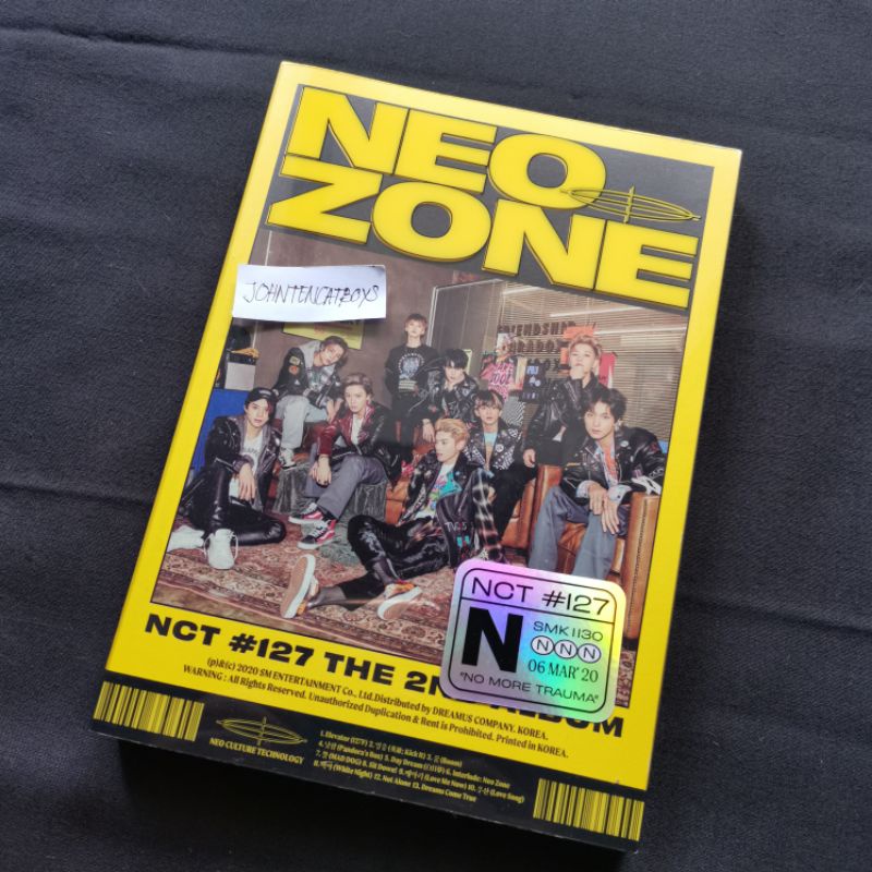 Jual ALBUM NCT 127 NEO ZONE N VER. | Shopee Indonesia
