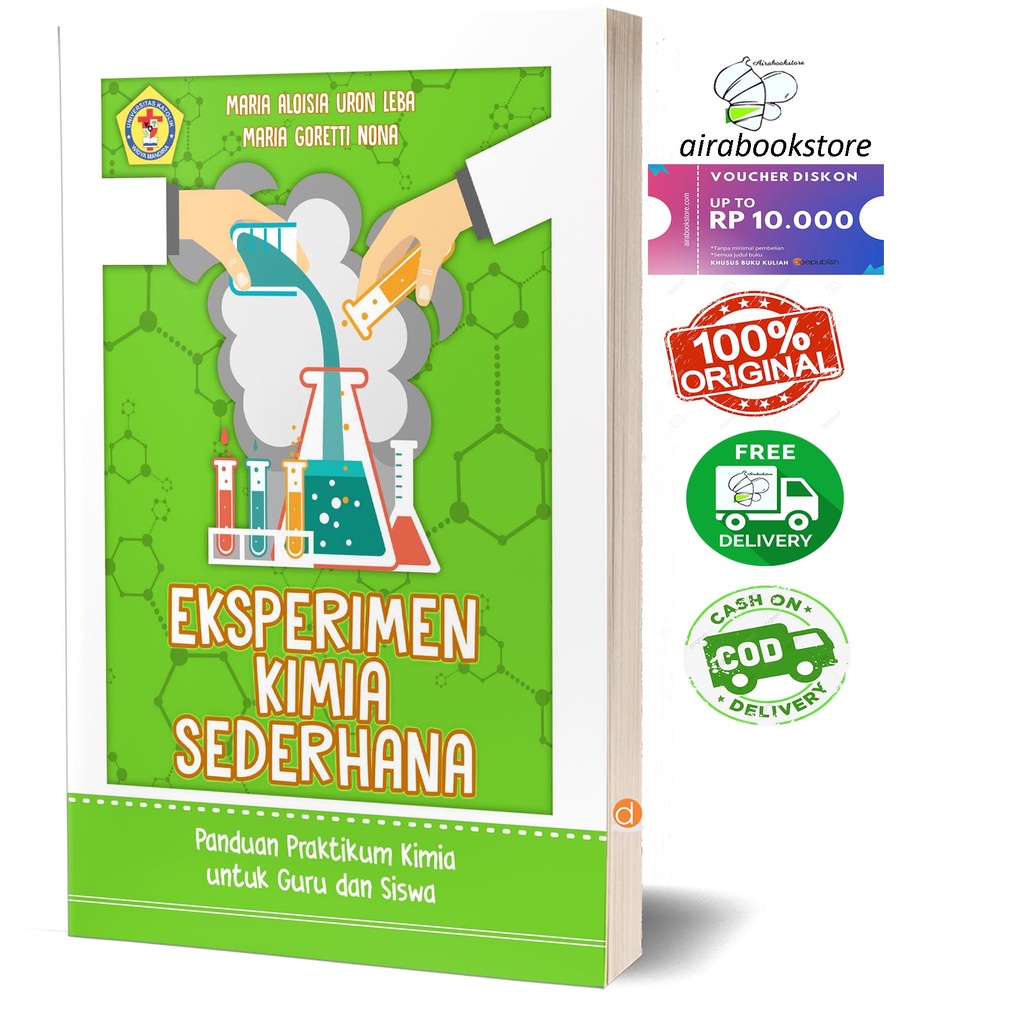 Jual Buku Eksperimen Kimia Sederhana Panduan Praktikum Kimia Untuk Guru