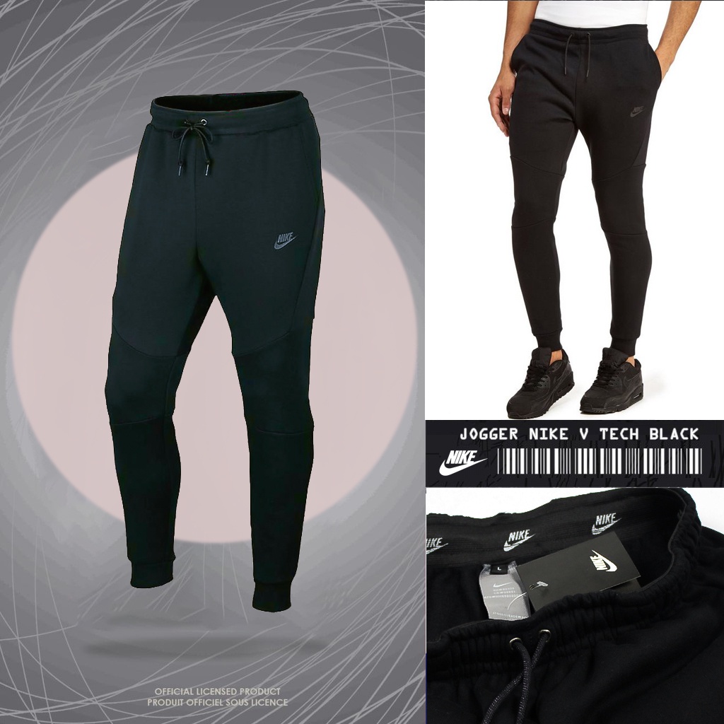 celana jogger nike joggers in black