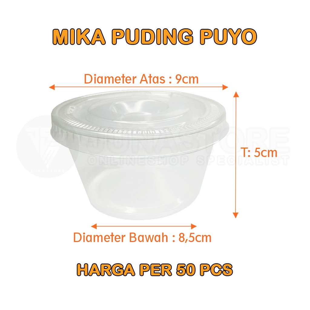 Jual Mika Puding Puyo Pcs Shopee Indonesia